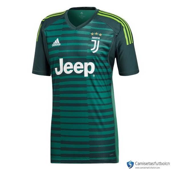 Camiseta Juventus Primera equipo Portero 2018-19 Verde